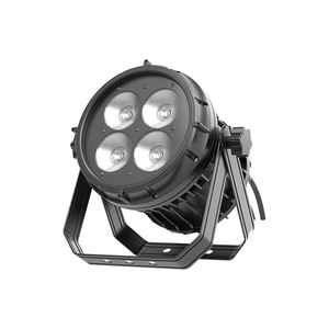 ไฟส่องพื้นผิวกันน้ำ Jiechuang 200W แบบสี่ดวง สำหรับโครงการไฟเวทีกลางแจ้ง - Product Image 1