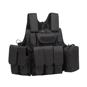 กระเป๋าใส่แผ่นรองกระเป๋าแบบเรียบง่ายขนาด XXL 5Xl รัสเซีย Woodland Camo MOLLE bandolier weighted LOADING PLATE tactical vests