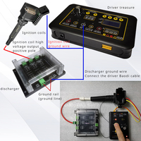 Testeur de bobine d'allumage automobile FD-10, déchargeur de bobine d'allumage pour la détection de fuites de bougies d'allumage, outil de diagnostic