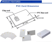 Tarjeta JAVA Blanca sin Fusionar JCOP 3.1/2.2.2/2.1.1, Tarjeta RFID J2A040