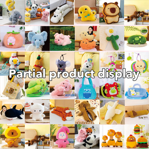 Poupées pingouins en peluche personnalisées, fabrication de jouets en peluche en coton PP de 8 pouces, animaux en peluche pour Noël, jouets en peluche pour machine à griffes - Product Image 3