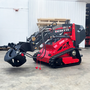 Manueller Rotations-Holzgreifer-Aufsatz für Mini-Kompaktlader, Raupenlader und Radlader - Product Image 5