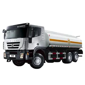 Hongyan Iveco 8x4 6x4 euro3 4 5 tàu chở dầu nhà máy trực tiếp nhiên liệu tàu chở dầu diesel Xăng Xăng vận chuyển dầu xe tải