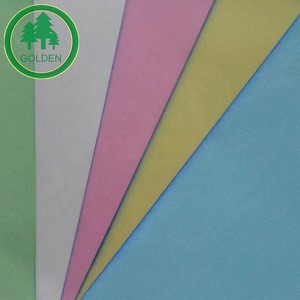 Papier sans carbone écologique certifié FSC, papier copie sans carbone en rouleau jumbo pour documents commerciaux - Product Image 1