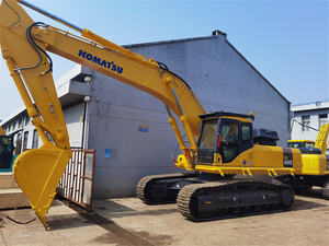 Excavadora grande 40 toneladas Excavadora Komatsu usada Precio adecuado Pc 400 Pc 400-7 Máquina de construcción japonesa usada - Product Image 3