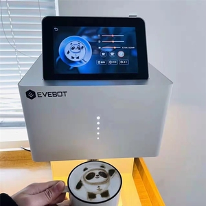 Impresora Digital 3D de Alimentos Comestibles con Foto Selfie, Impresora de Inyección de Tinta para Alimentos, Acero Inoxidable, 1500W, para Hoteles, Restaurantes, Macarons, Cappuccino - Product Image 5