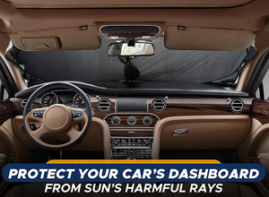 <strong>Car</strong> Windshield Sun Shade, <strong>Reflector</strong> Sunshade Offers Ultimate Protection for <strong>Car</strong> Interior