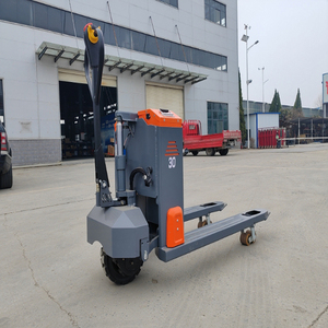 All-Terrain Electric Pallet Truck 4x4 Drive Rugged Outdoor Jack Mover for Construction Sites Electric Forklifts Product Category