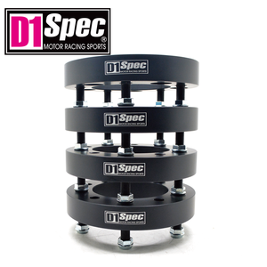 OEM Quality Black Anodized Flat Body 56.1mm CB P1.25 for SUBARU Levorg WRX GRB 5x114.3 Hubcentric Forged Wheel <b>Spacers</b> - Product Image 2
