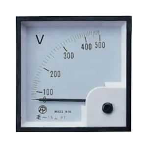 Amperímetro de voltímetro AC DC 96x9 6mm/72x72mm Medidor de panel analógico Medición de alta precisión - Product Image 1