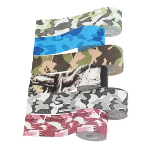 Rubans élastiques de kinésiologie camouflage athlétique imperméables personnalisés pour l'exercice, le sport et la récupération des blessures - Product Image 2