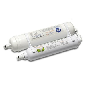 2 giai đoạn Caravan lọc nước 12 "trầm tích + 10" bạc Inline lọc Vườn Hose - Product Image 1