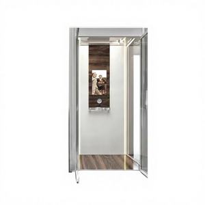 Ascenseur domestique Inwinney intérieur/extérieur hydraulique à traction sans obstacle, petit puits sans fond, 2345 étages, charge 400 kg, 4 m/s - Product Image 1