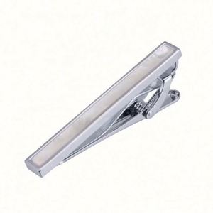 Cadeaux promotionnels personnalisés, boutons de manchette et pince à cravate en nacre haut de gamme - Product Image 5