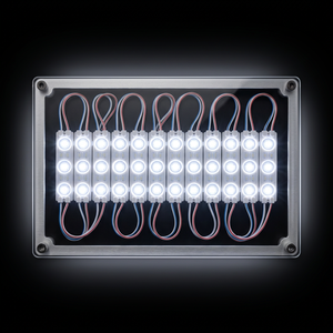 Module de rétroéclairage LED SMD2835 DC12V avec puce InGaN, module LED haute luminosité pour lettres lumineuses et enseignes publicitaires - Product Image 3