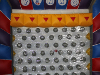 Enfants enfants gonflable rotatif obstacles football basket-ball carnaval sports nautiques jeux vente pour adultes événements