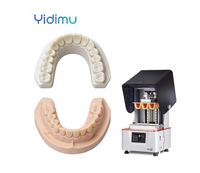 YIDIMU 8K Автоматический новый 3D-принтер для фотополимерной смолы, настольный, высокоточный, USB/Wi-Fi, простое управление, 1 год гарантии, для стоматологии