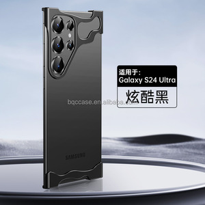 Custodia per telefono cellulare eterosessuale placcato in metallo nudo per samsung 23 ultra senza lunetta con angolo opposto copertura cuscino S25 - Product Image 4