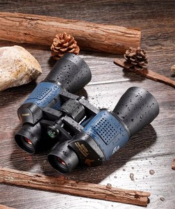 Tactical Marine Binoculars 10x50 HD High-Power Telescope <b>Night</b> <b>Vision</b> Nautical Compass Nitrogen-Filled Waterproof Long Range - Product Image 6