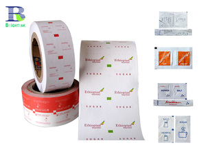 Papier couché pe en gros d'usine pour cubes de sachet d'autocollant de sucre - Product Image 3