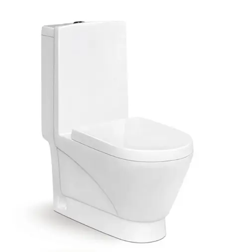 A-2400 sıhhi tesisat banyo tuvalet tek parça seramik tuvalet WC tuvalet fiyatları banyo