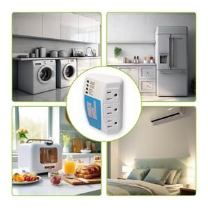 <span class=keywords><strong>Protector</strong></span> <span class=keywords><strong>de</strong></span> Voltaje 15A 120V 175J, <span class=keywords><strong>Protector</strong></span> <span class=keywords><strong>de</strong></span> Sobretensión Ajustable contra Sobrevoltaje/Bajo Voltaje, Enchufe Estadounidense - Product Image 4