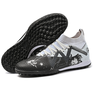 Zapatillas de ftbol รองเท้าฟุตบอลแบบถักเต็มรูปแบบกันน้ำ - Product Image 4