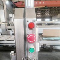 Machine à scier les os congelés verticalement, fonctionnement stable, équipement de découpe d'os de poulet pour l'industrie alimentaire
