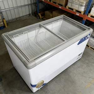 Congélateur commercial 433L - Modèle d'équipement de réfrigération domestique - Congélateurs profonds à double usage - Convient pour le stockage des aliments - Product Image 4