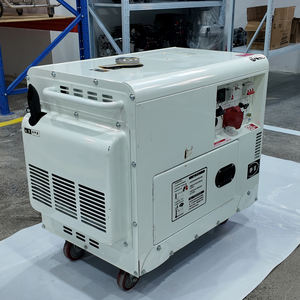 Générateur diesel silencieux 7 kW 68-72 dB Démarrage électrique pour l'agriculture et l'usage urbain EPA CE - Product Image 5