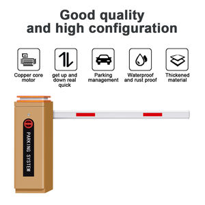 Lecteur de carte d'opération de télécommande de flèche automatique à grande vitesse Porte de barrière de trafic de véhicule à grande vitesse - Product Image 3