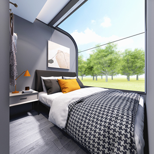 Portable Tiny Hotel Luxury Homestay Mini Capsule House Starry Sky <span class=keywords><strong>Room</strong></span> - Product Image 4