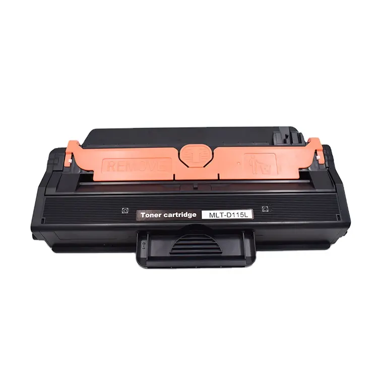 Cartouche de fabrication imprimante laser toner toner blanc d115L avec nouvelle puce