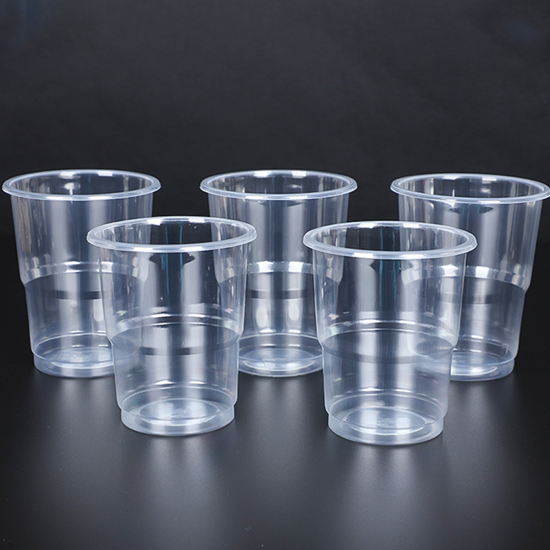 Wholesale One time Transparent Plastic Cup