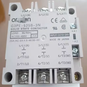 Plc NEW G3PE-525B-3N 12-24VDC โซลิดสเตตรีเลย์ - Product Image 1
