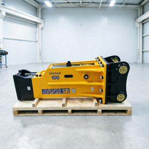 Disjoncteur hydraulique SB100 Machines de construction en forme de boîte et les industries minières Burin Core Composant équipé - Product Image 1