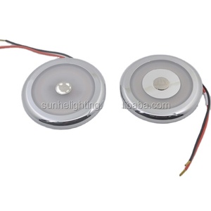 <span class=keywords><strong>Chome</strong></span>-Interruptor táctil regulable de 6w, lámpara de iluminación LED para Interior de autocaravana, montada en superficie, 12V, 24V - Product Image 4