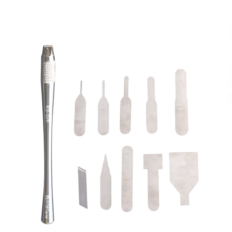 NEW Kaisi Mobile Phone Repair Tools Precision Ultrathin Blade Graver Knife for dismantling chip CPU