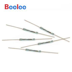 2.5X14.5 reed commutateur 3 broches verre magnétique capteur magnétique pour système de freinage <span class=keywords><strong>automobile</strong></span> - Product Image 4