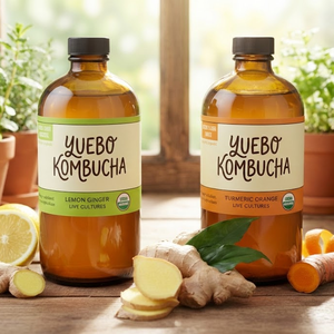 कोम्बुचा पेय के लिए एम्बर ग्लास की बोतल अनुकूलन योग्य स्क्रू कैप स्क्रीन प्रिंटिंग 50/100/150/200 एमएल वॉल्यूम एम्बर - Product Image 1