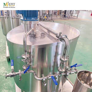 Réservoir de mélange en acier inoxydable avec agitation 100l 200l 500l 1000l 2000l Réservoir de mélange pour l'industrie cosmétique de savon <span class=keywords><strong>liquide</strong></span> chimique - Product Image 5