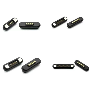 Smart Watch Ladekabel 2 Pin 4 Pin tragbares magnetisches Ladegerät mit USB-Ladekabel Kabel für Fitness uhren für Entsafter Cup - Product Image 4