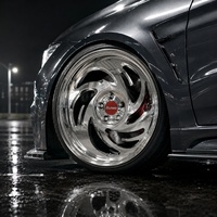 Rines Forjados Personalizados para Toyota GR86 Subaru BRZ 18, 19", Estilo JDM Cóncavo Profundo, Rines Alto Forjado 12, 000T