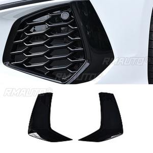 Pour Audi A3 A3L Sport 2021-2024 : Cadre de décoration pour prise d'air de voiture, accessoires automobiles, modification de la couverture du séparateur de pare-chocs - Product Image 2