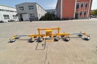 Nouvelle condition de lève-vide électrique robuste de 2000kg pour une manipulation et un levage efficaces des tôles métalliques