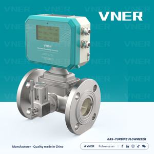 ホットセール高品質OEMタービン流量計（ガス用、ステンレス鋼SS304/316L、低価格、12ヶ月保証） - Product Image 3