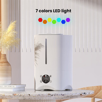 Vente en gros d'humidificateur d'air intelligent WiFi avec ion UV et télécommande pour la maison hôtel diffuseur d'arôme de remplissage supérieur
