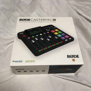 <span class=keywords><strong>Rode</strong></span> Caster Pro II, console de mixage professionnelle, <span class=keywords><strong>carte</strong></span> <span class=keywords><strong>son</strong></span> externe multicanal, mixeur pour l'enregistrement de chansons en direct, console de <span class=keywords><strong>son</strong></span> - Product Image 5
