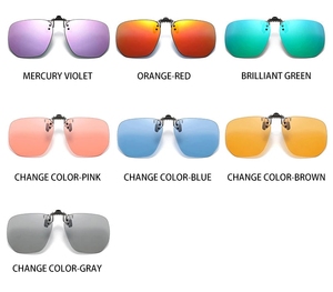 2025 Новые поляризационные солнцезащитные очки, удобные откидные солнцезащитные очки UV400 для увеличения близорукости и дальнозоркости - Product Image 6