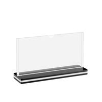 Porte-prospectus double face Porte-menu de table Présentoir pour numéro de table de mariage